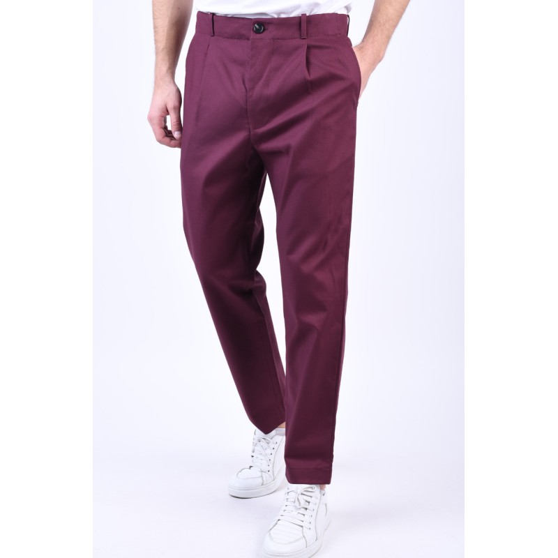 Pantaloni Selected Special-Wick Port Royale