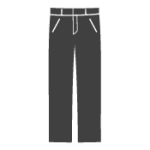 Pantaloni Barbati Eleganti - Culoarea Gri, Negru - Marimea 42, 98