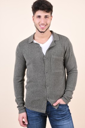 Cardigan ONLY&Sons Ted Vetiver