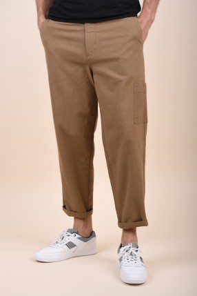 Pantaloni SELECTED Special Chase Lead Gray