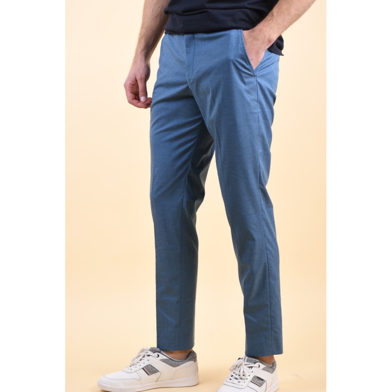 Pantaloni Selected Slim-Daaxlogan Heritage Blue outmag.ro imagine noua