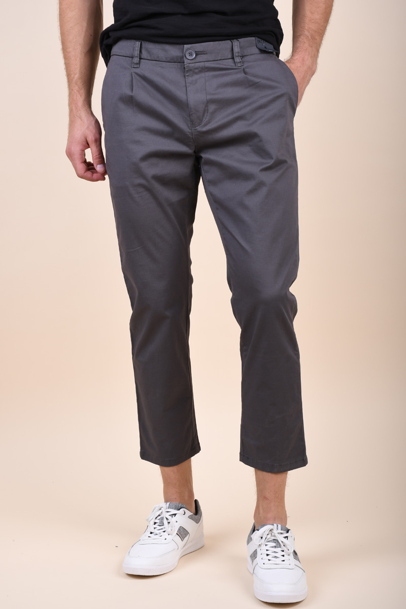 Pantaloni ONLY&Sons Cam Chino Grey