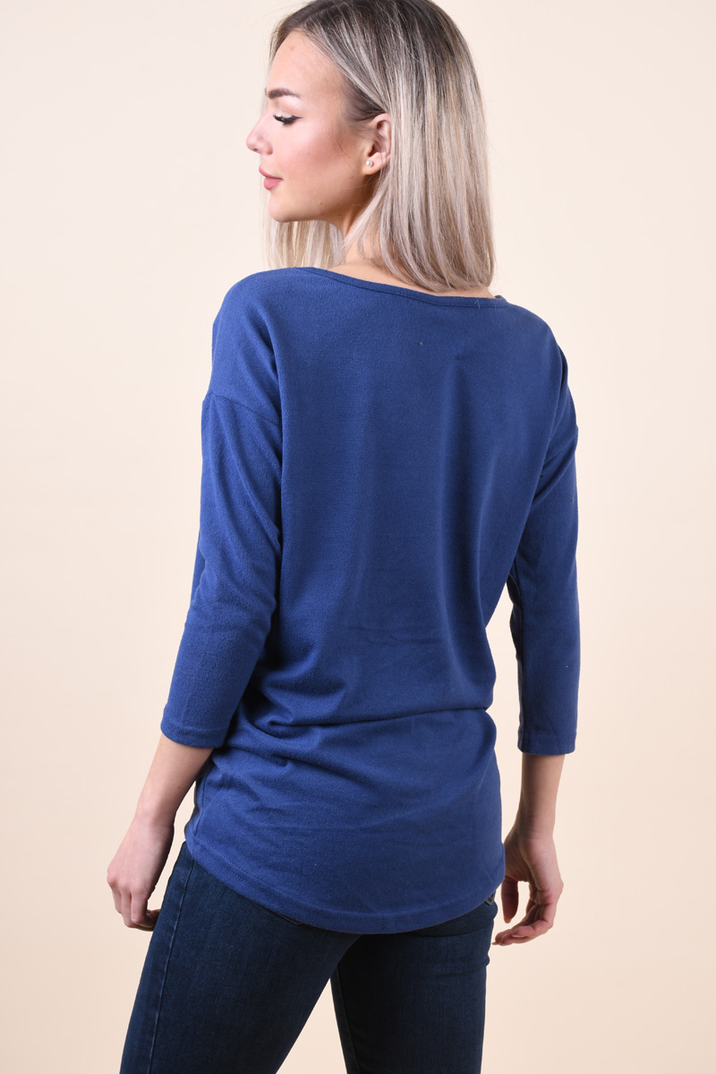 Bluza ONLY Elcos 4/5 Solid Blueprint