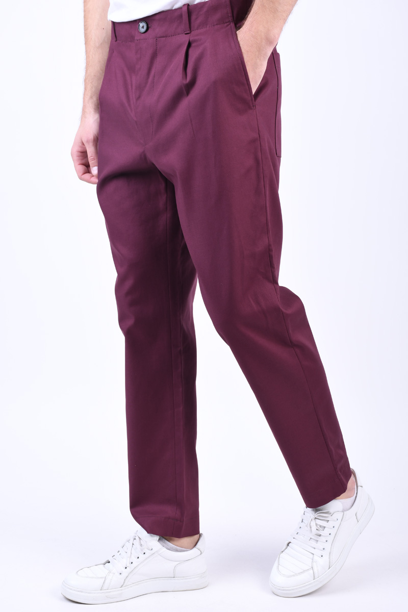 Pantaloni SELECTED Special-Wick Port Royale