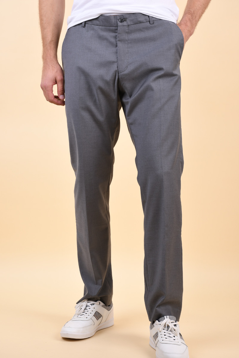 Pantaloni SELECTED Done-Mylogan1 Grey