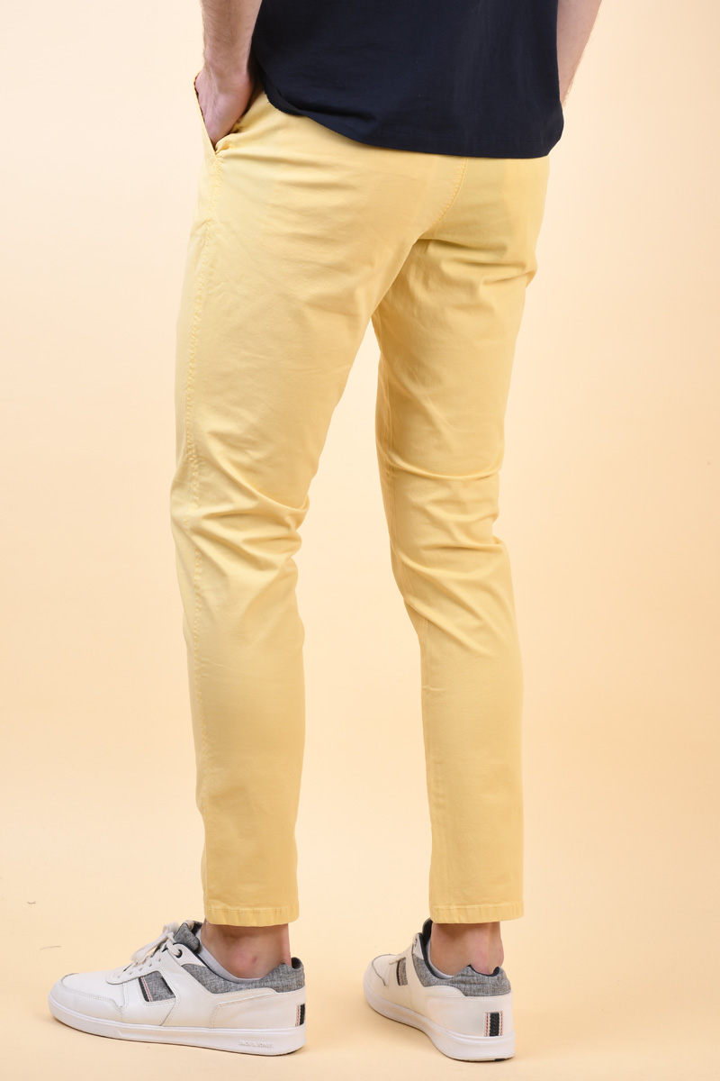 Pantaloni SELECTED Skinny-Luca W Raffia