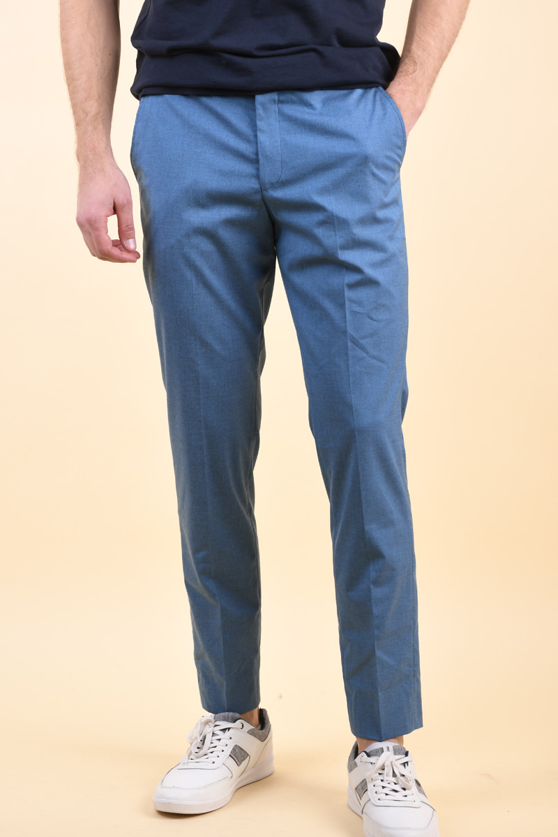 Pantaloni SELECTED Slim-Daaxlogan Heritage Blue